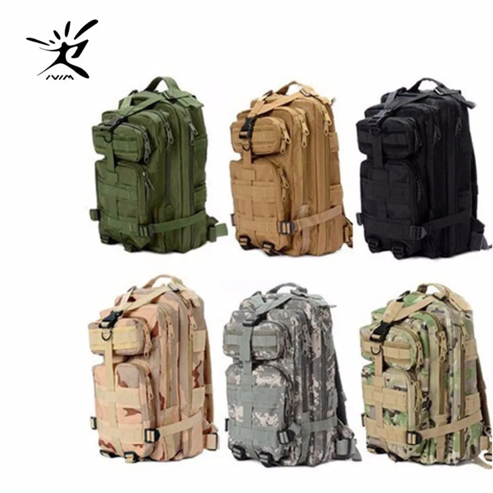 1000D Nylon 9 Colors 30L Waterproof Outdoor Military Rucksacks Tactical backpack Sports Camping Hiking Trekking Fishing Hunting