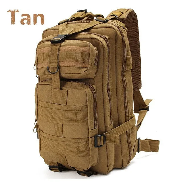 1000D Nylon 9 Colors 30L Waterproof Outdoor Military Rucksacks Tactical backpack Sports Camping Hiking Trekking Fishing Hunting