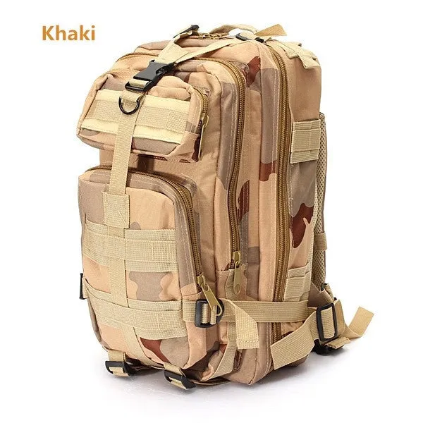 1000D Nylon 9 Colors 30L Waterproof Outdoor Military Rucksacks Tactical backpack Sports Camping Hiking Trekking Fishing Hunting