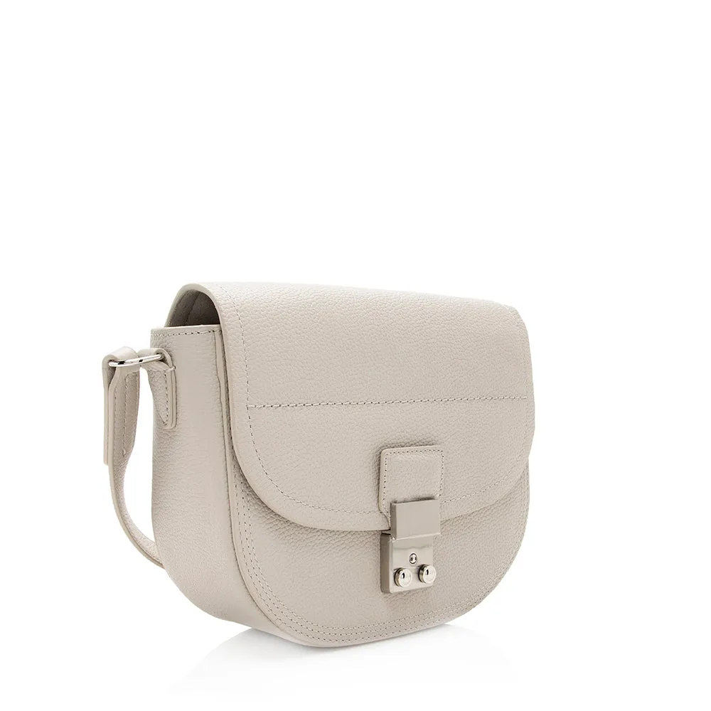 3.1 Phillip Lim Leather Pashli Saddle Crossbody Bag (SHF-20762)