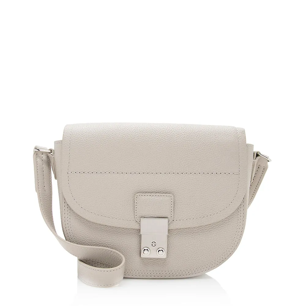 3.1 Phillip Lim Leather Pashli Saddle Crossbody Bag (SHF-20762)