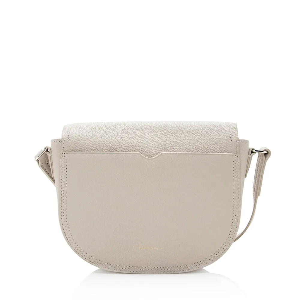 3.1 Phillip Lim Leather Pashli Saddle Crossbody Bag (SHF-20762)