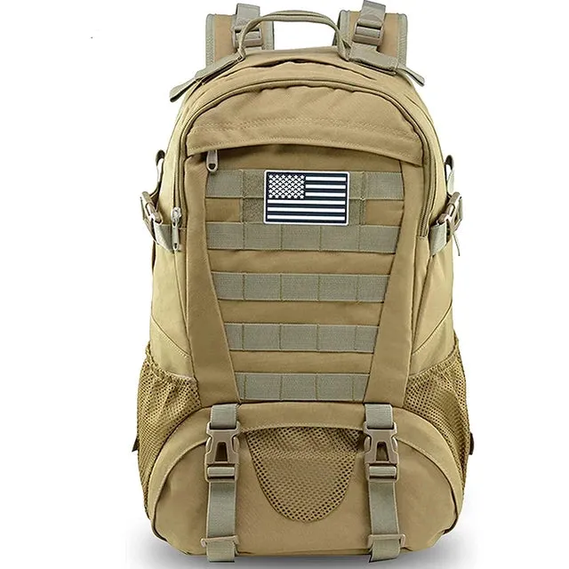 35L Large capacity Tactical Military Backpack Army Assault Rucksack Outdoor Travel Hiking Camping Hunting Climbing Casual Bags