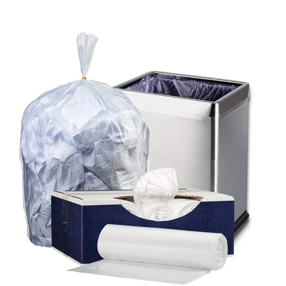 56 Gallon Glutton High Density Bags - 16 Micron - 150/Case