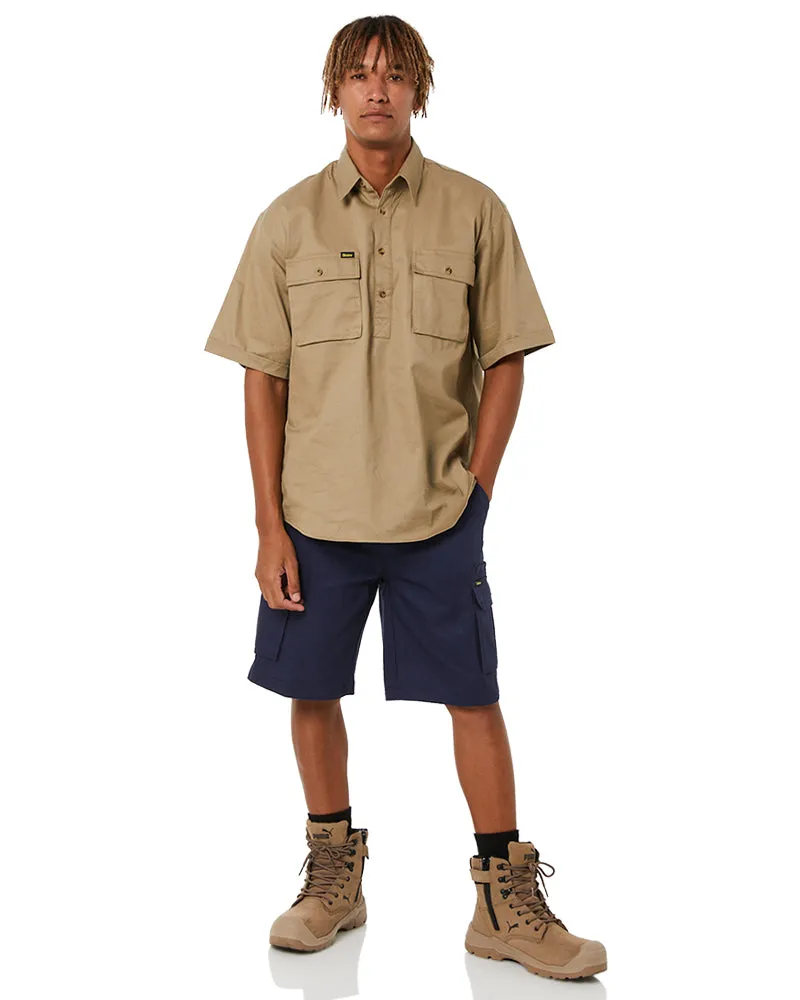 8 Pocket Cargo Short - Navy