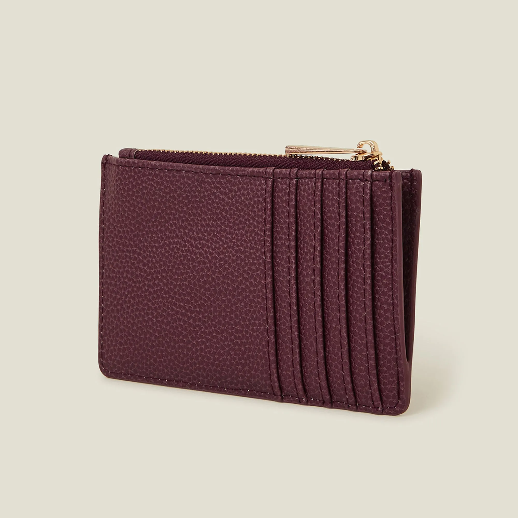 Accessorize London Women's Red Two Tone Cardholder