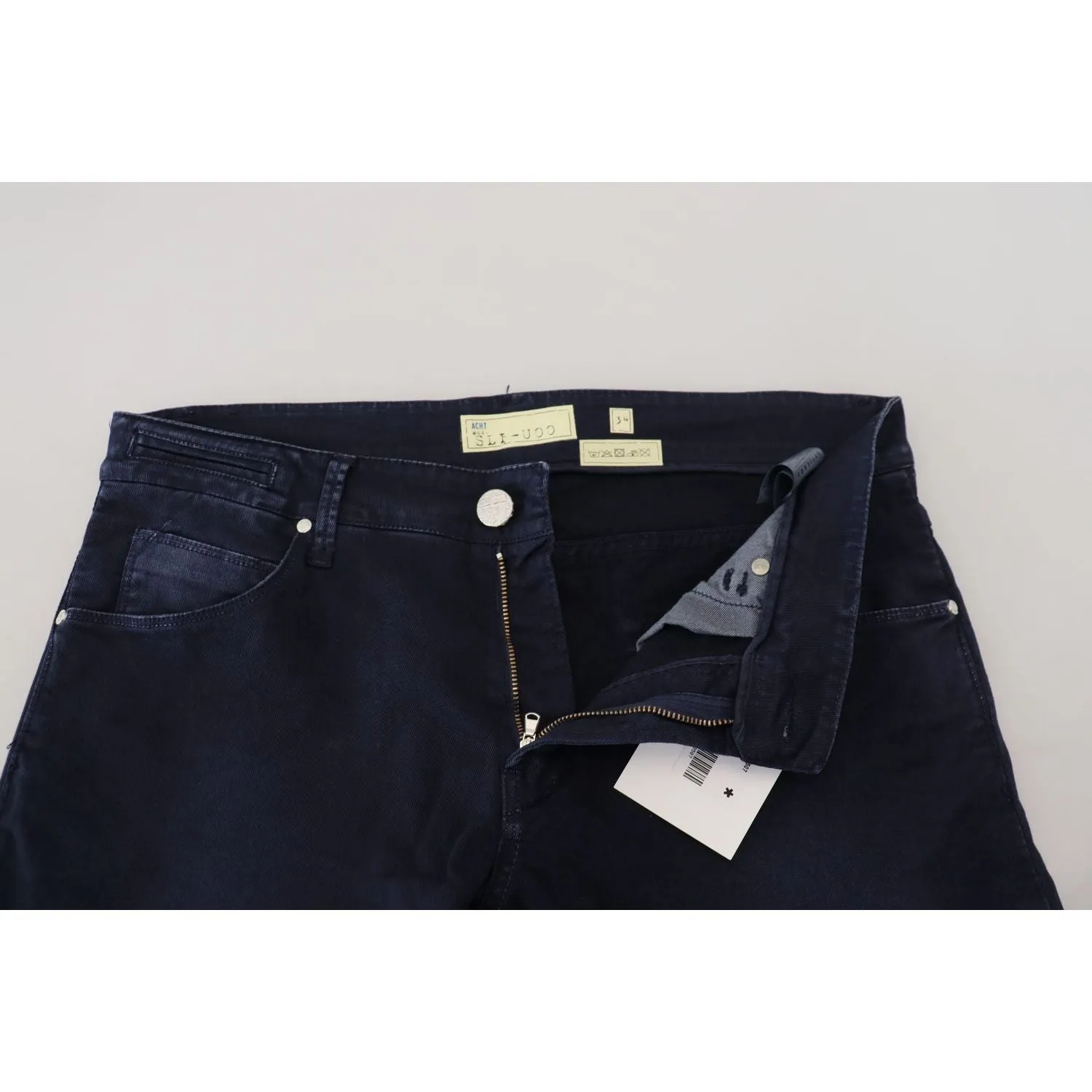 Acht Sophisticated Tapered Denim Jeans