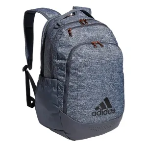 adidas Defender Team Sports Backpack, Jersey Onix Grey/Onix Grey/Rose Gold, One Size