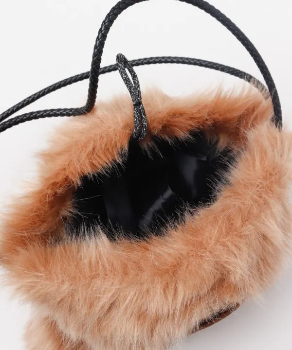 Ahe Faux Fur Tote Bag