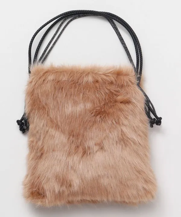 Ahe Faux Fur Tote Bag