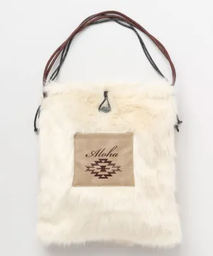 Ahe Faux Fur Tote Bag