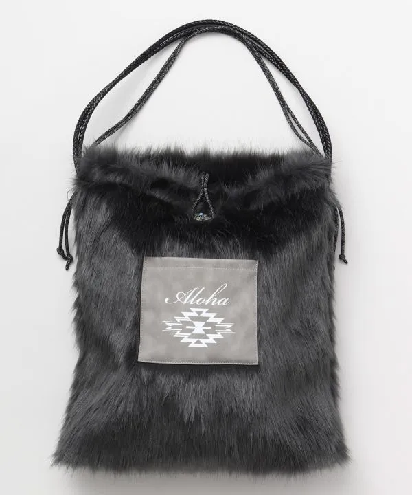 Ahe Faux Fur Tote Bag