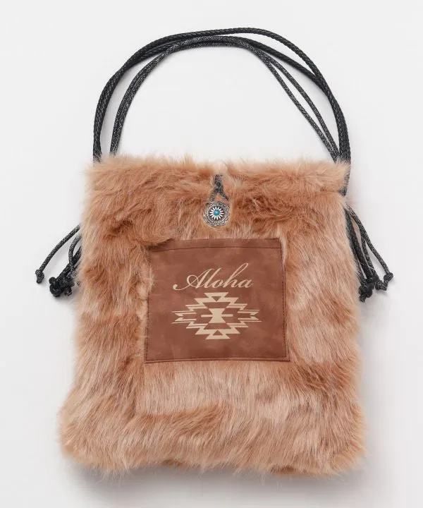 Ahe Faux Fur Tote Bag