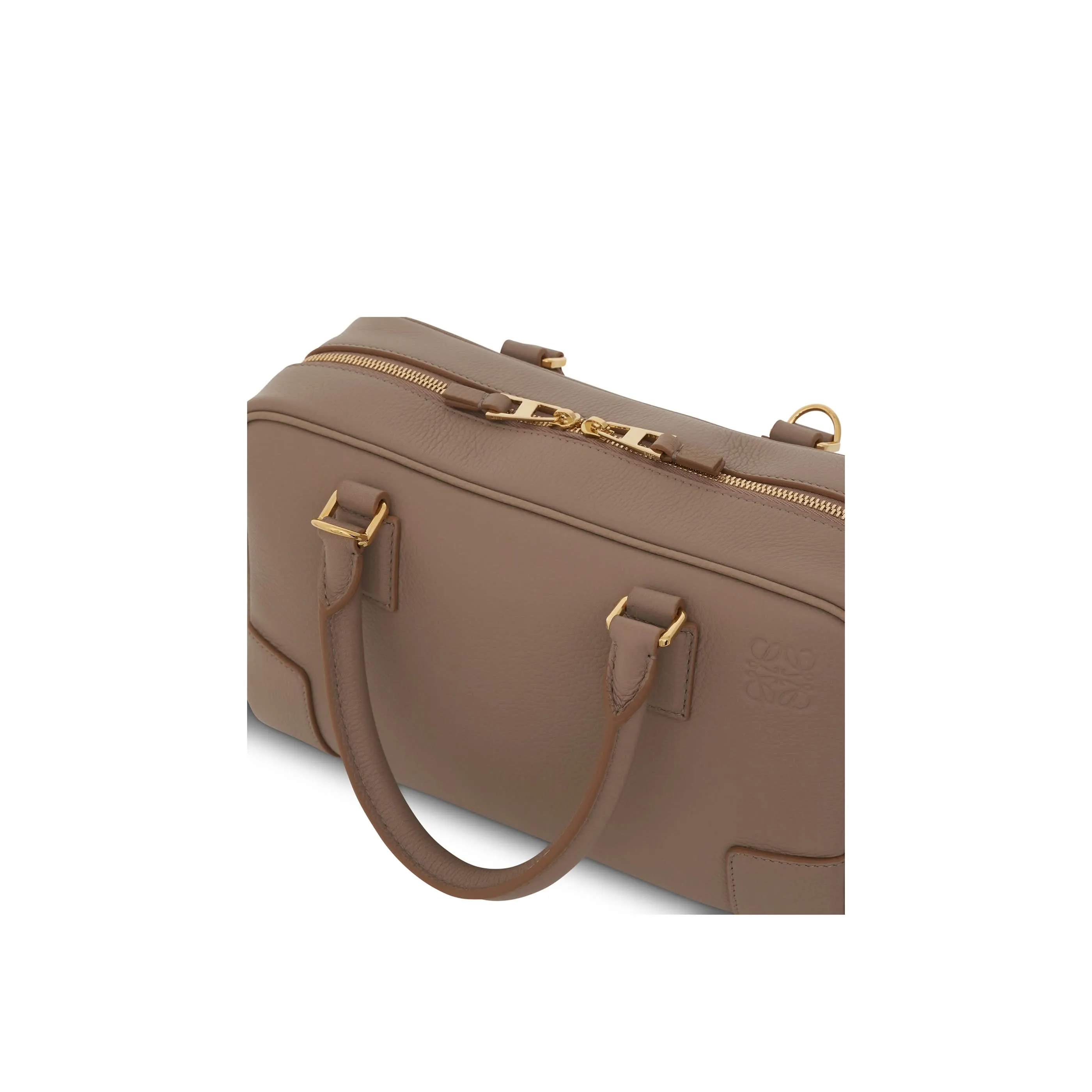 Amazona 23 Bag in Soft Grained Calfskin in Sand