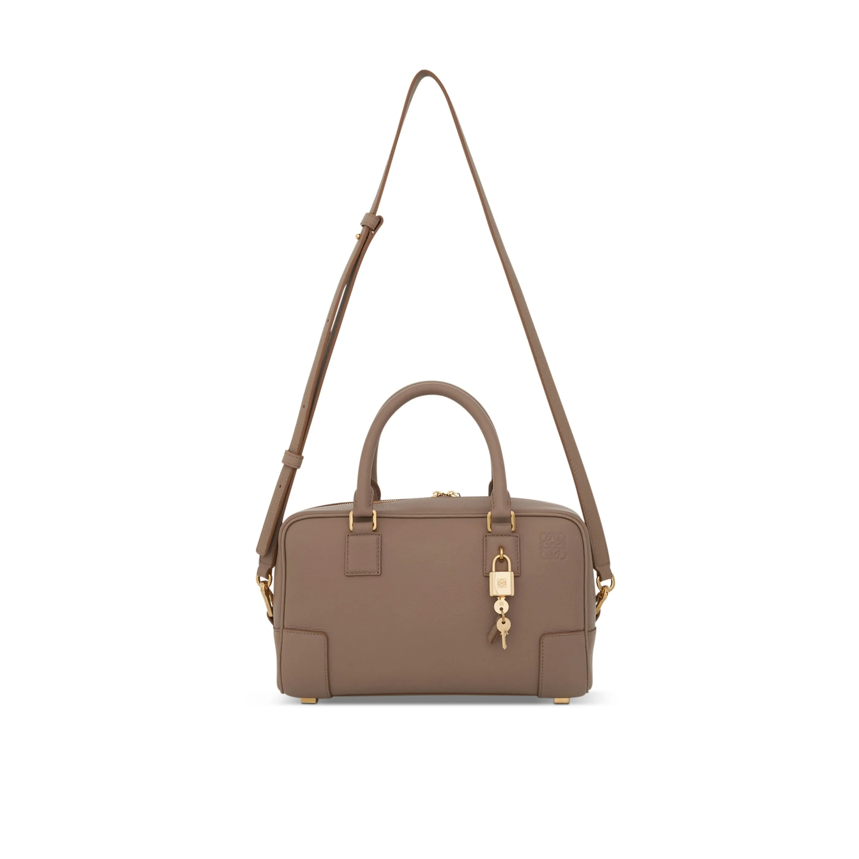 Amazona 23 Bag in Soft Grained Calfskin in Sand