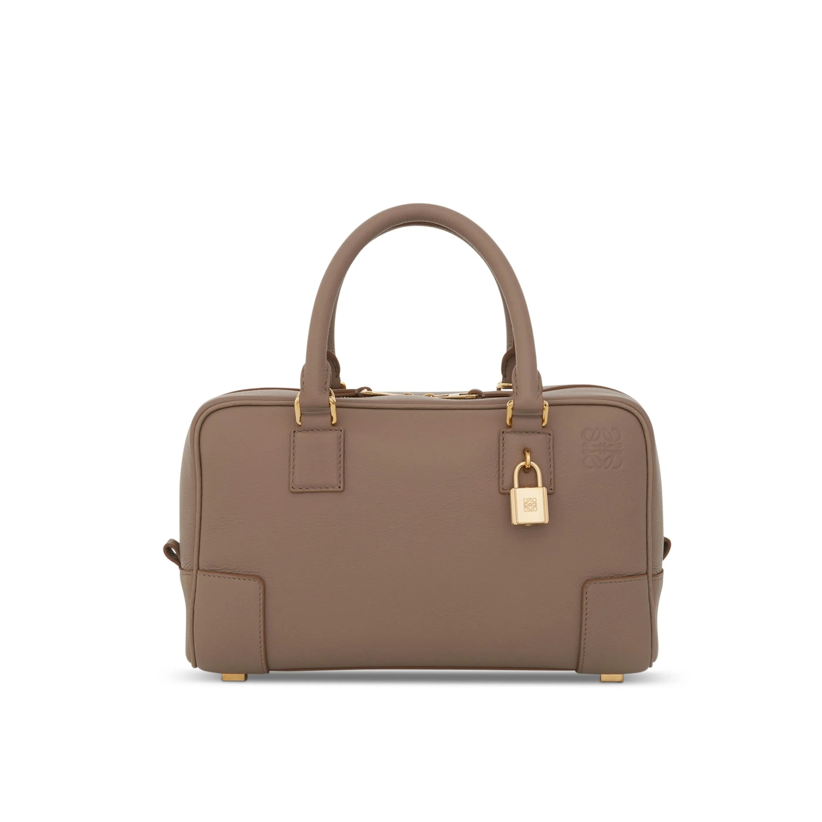 Amazona 23 Bag in Soft Grained Calfskin in Sand