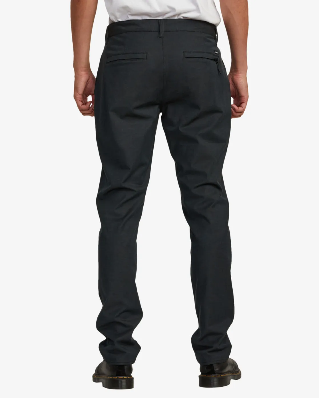 Back In Tech Chinos - RVCA Black