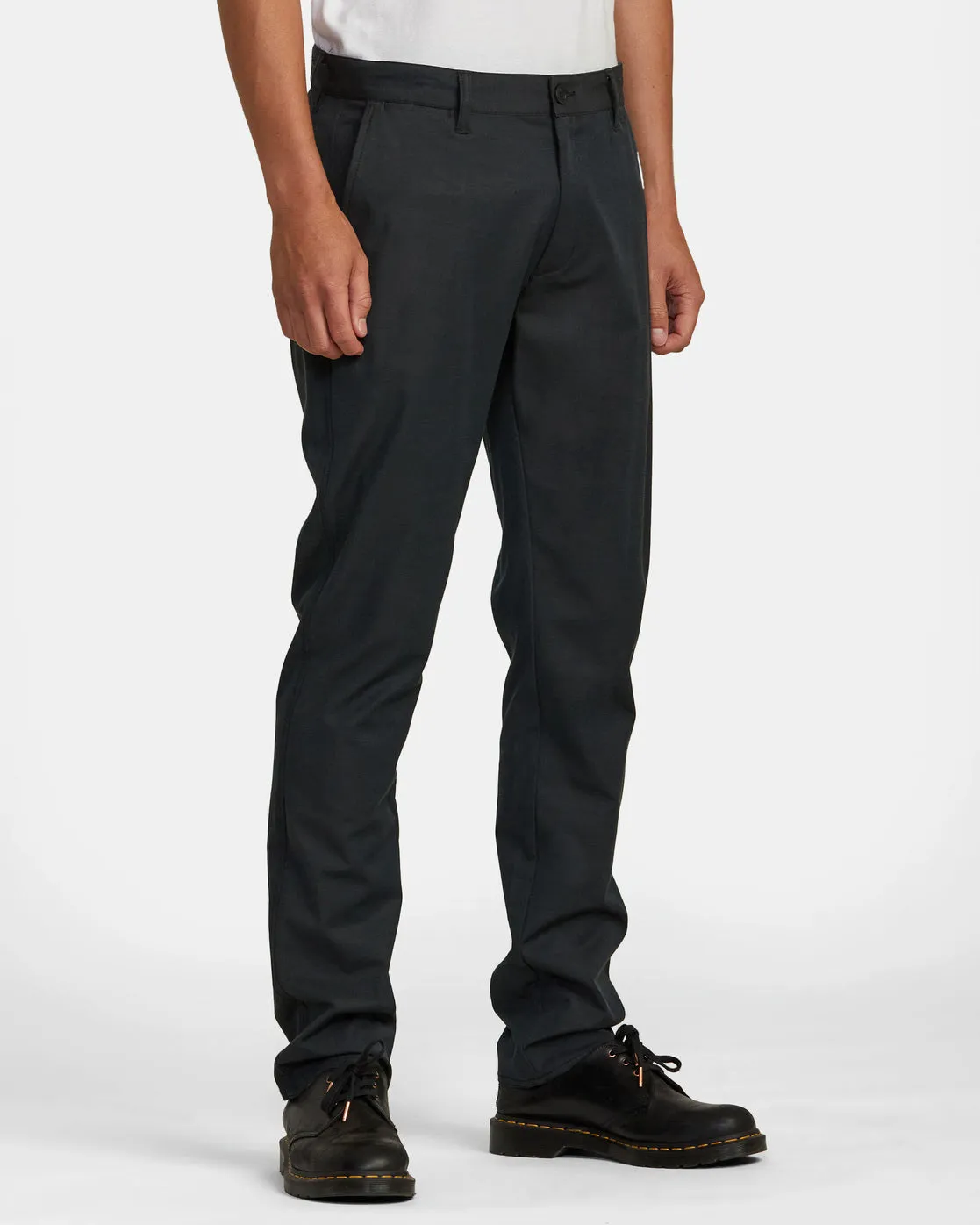 Back In Tech Chinos - RVCA Black