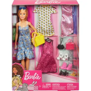 Barbie Doll, with Spots and Shimmer Fashions & Accessories