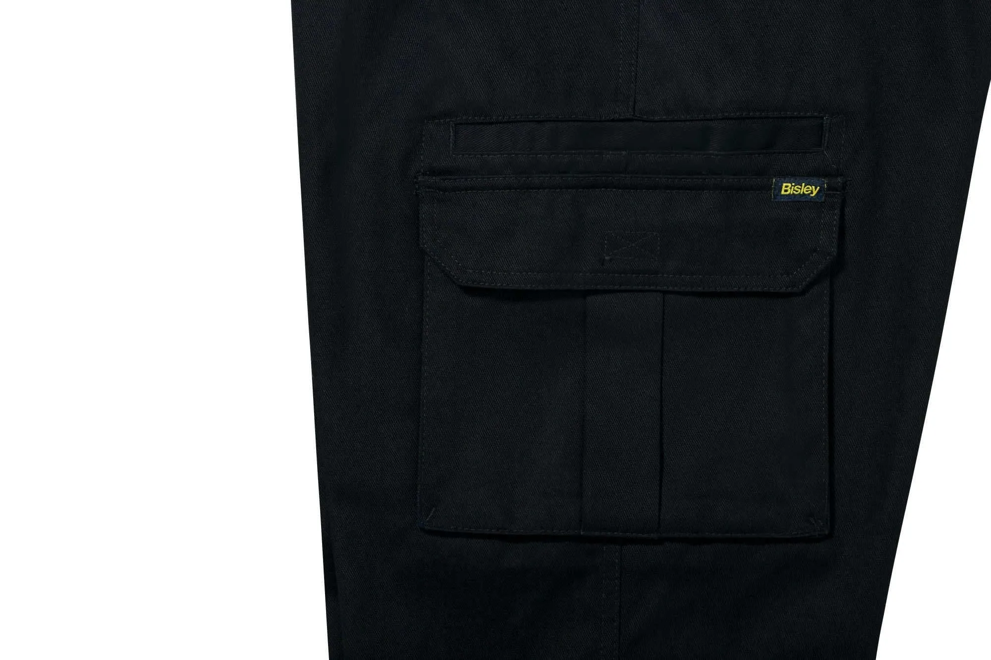 Bisley 8 Pocket Cargo Pant - Black (BPC6007)