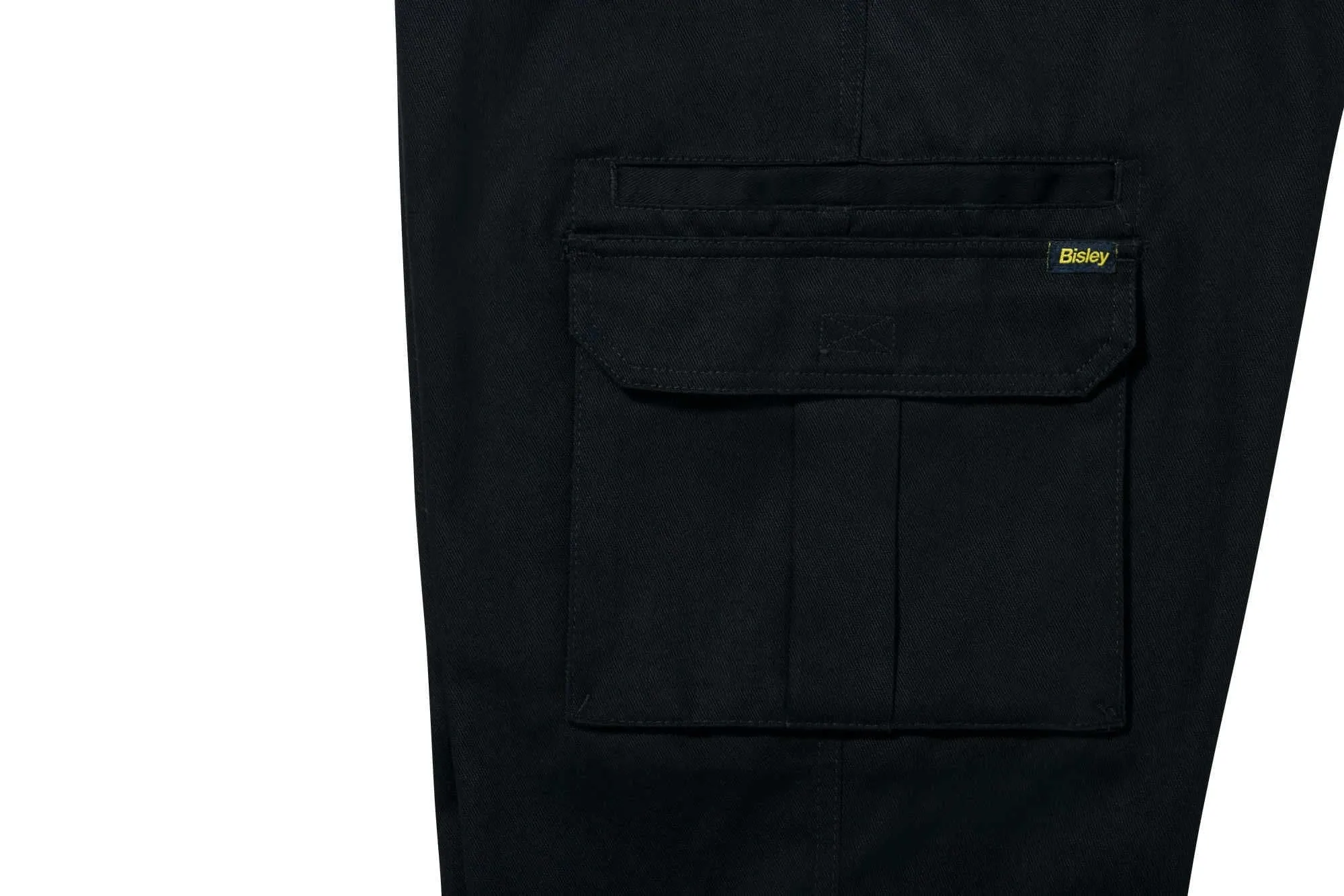 Bisley 8 Pocket Cargo Pant - Black (BPC6007)