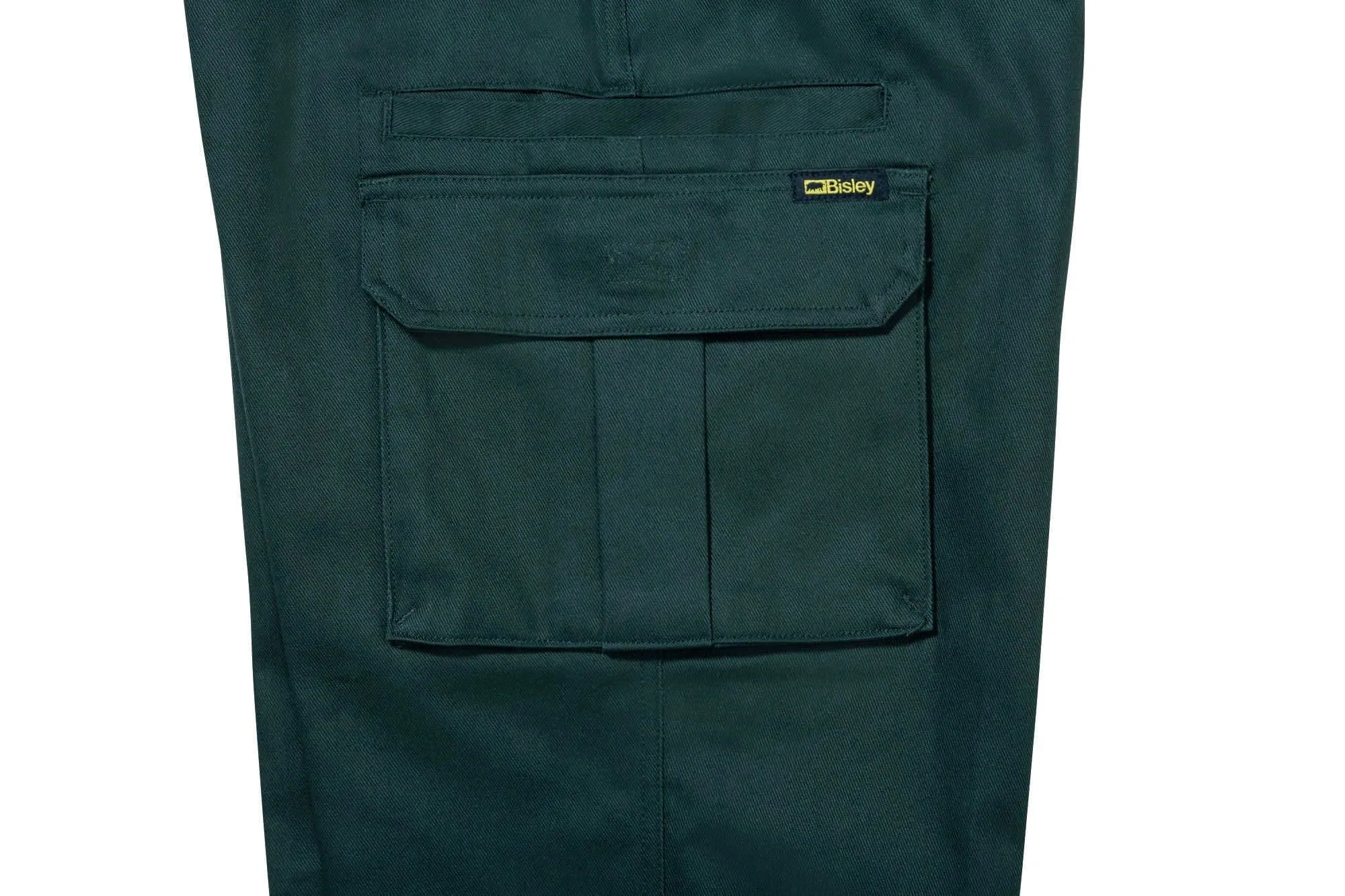 Bisley 8 Pocket Cargo Pant - Bottle (BPC6007)