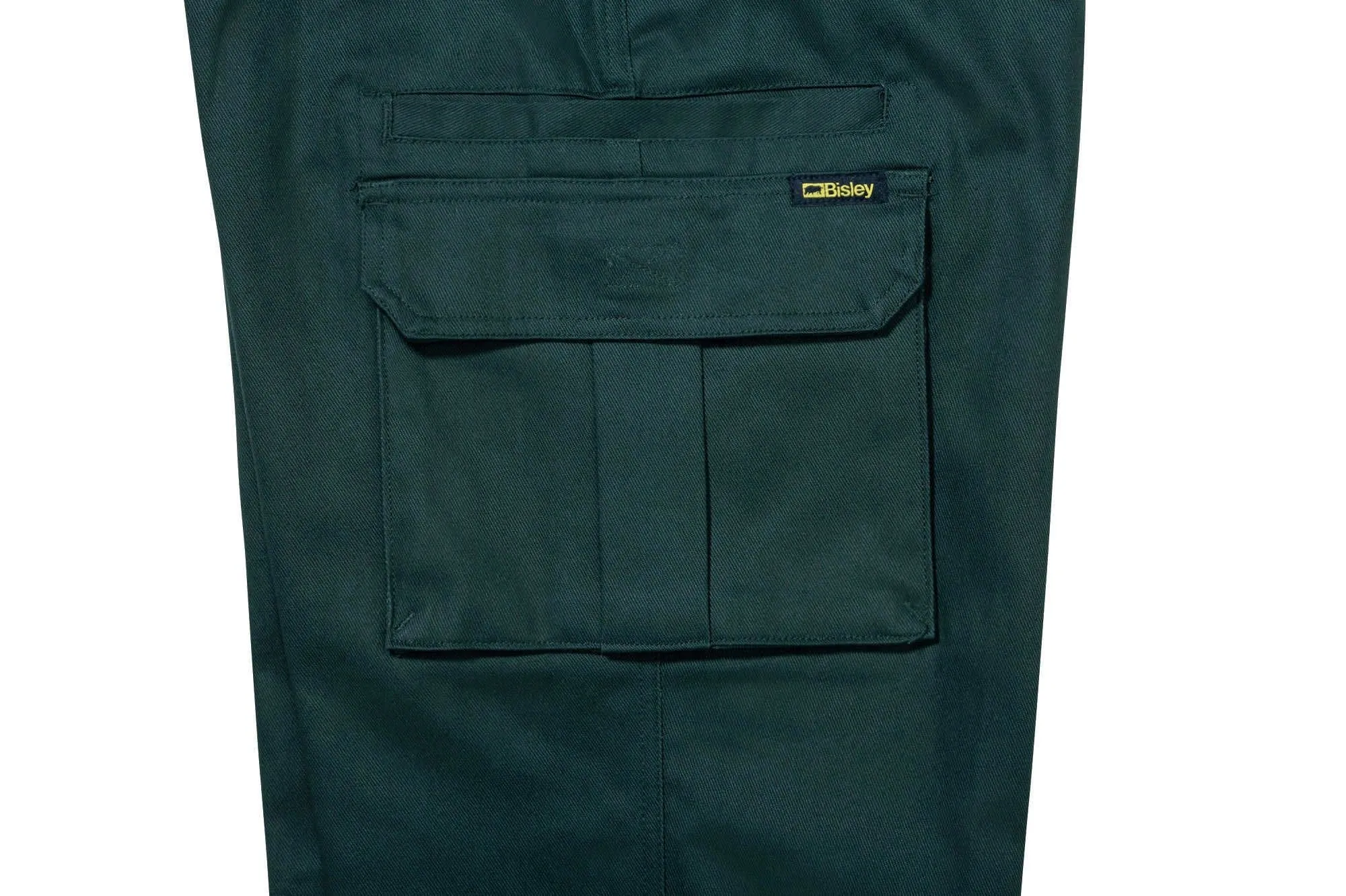 Bisley 8 Pocket Cargo Pant - Bottle (BPC6007)