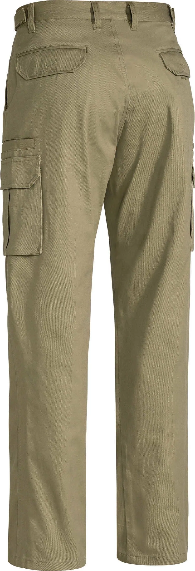 Bisley 8 Pocket Cargo Pant - Khaki (BPC6007)