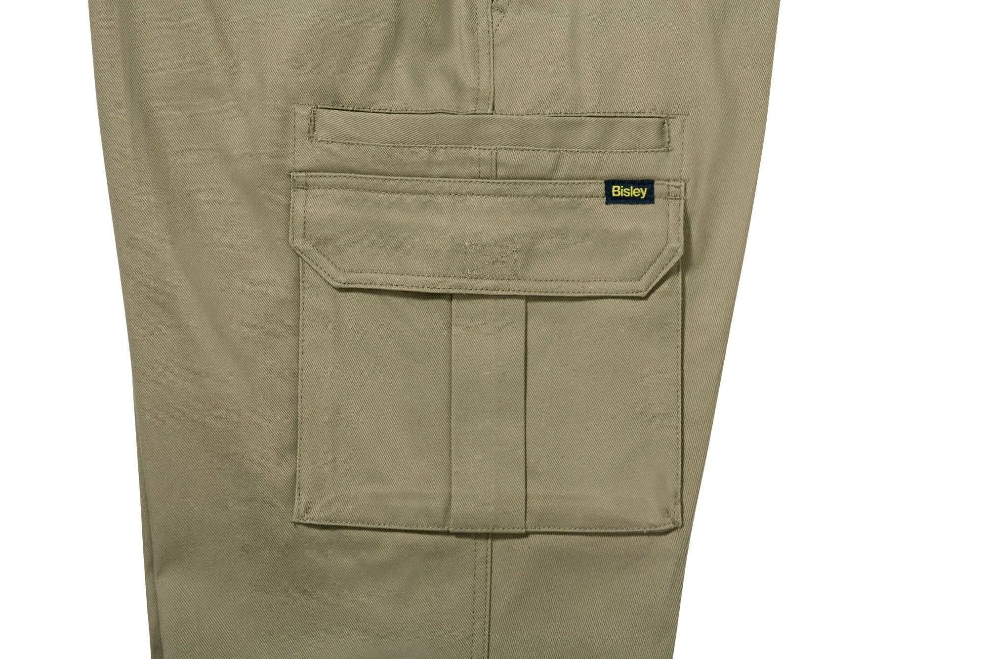 Bisley 8 Pocket Cargo Pant - Khaki (BPC6007)