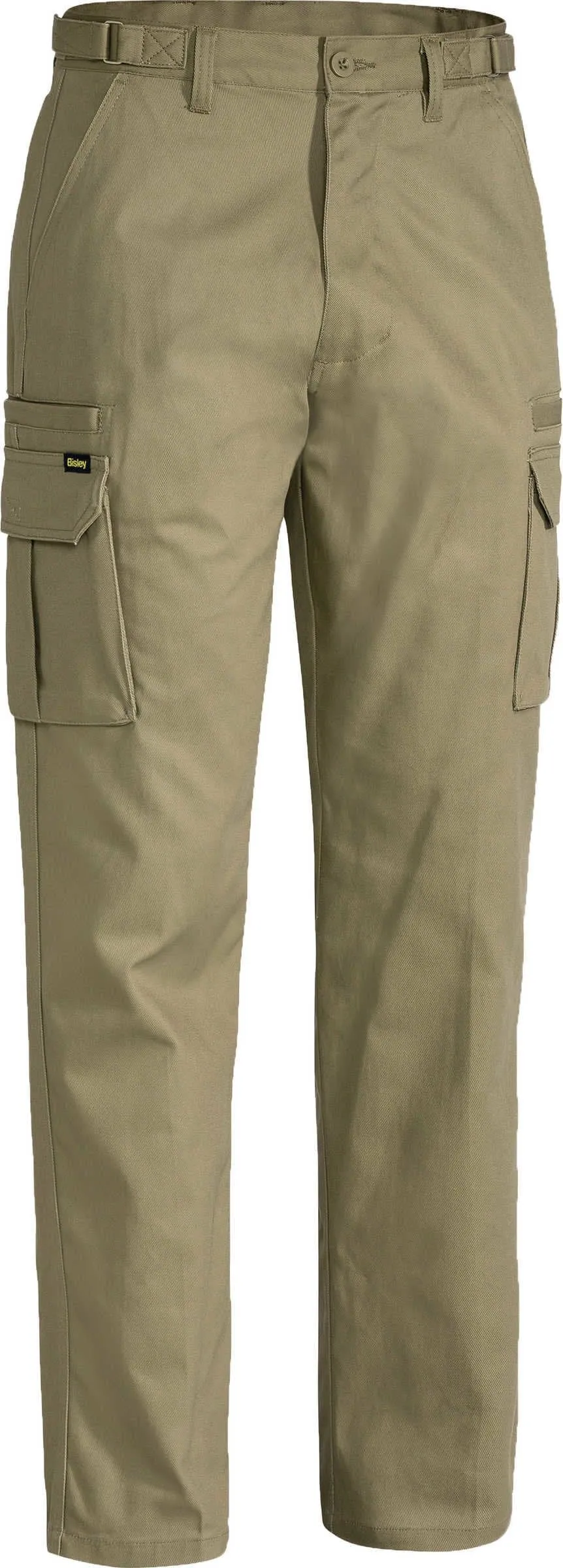 Bisley 8 Pocket Cargo Pant - Khaki (BPC6007)