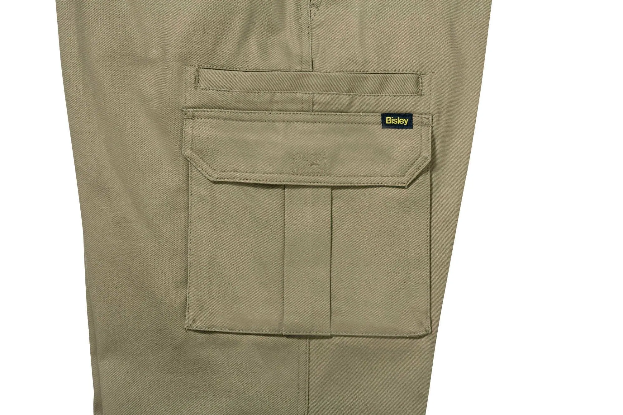 Bisley 8 Pocket Cargo Pant - Khaki (BPC6007)