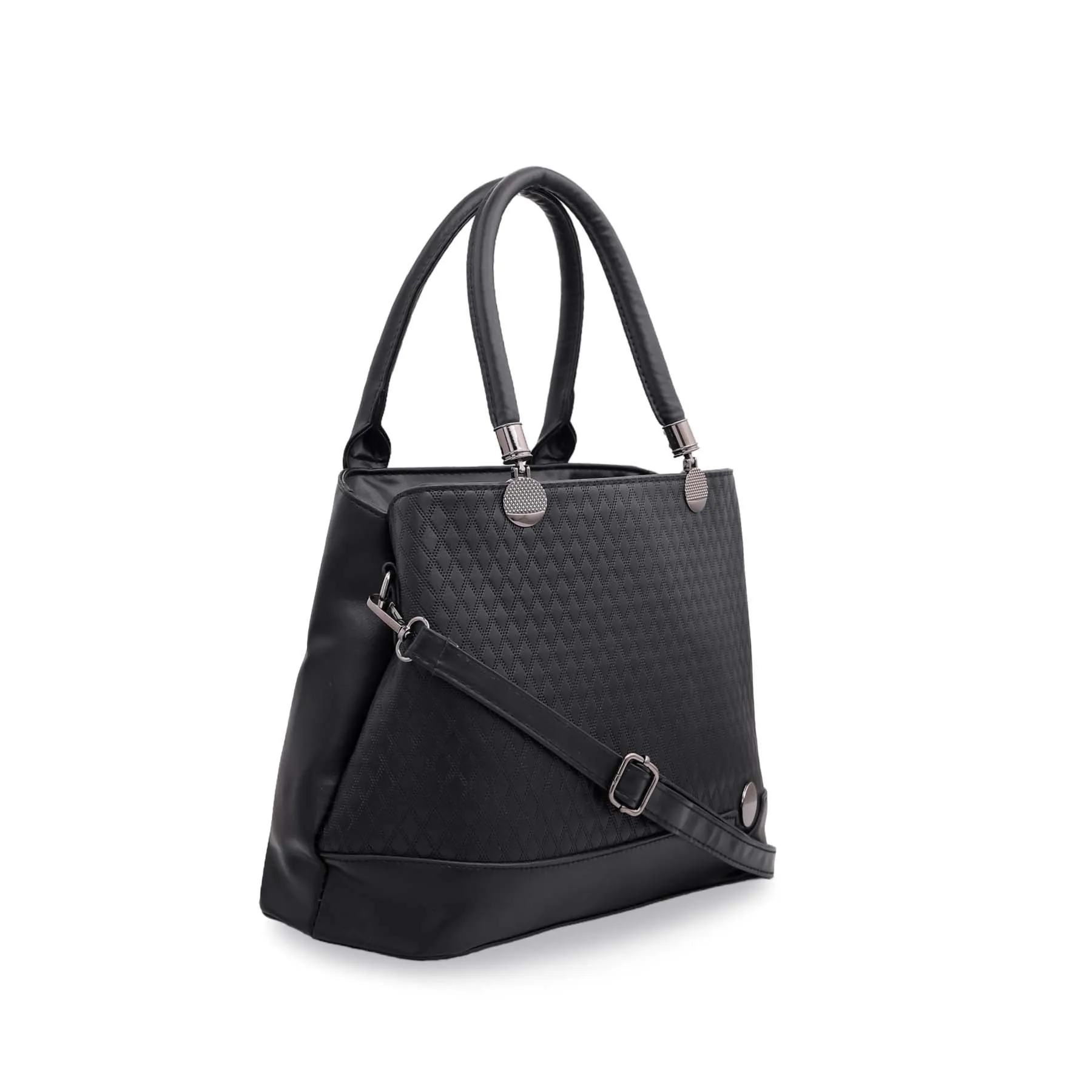 Black Formal Hand Bag P35889