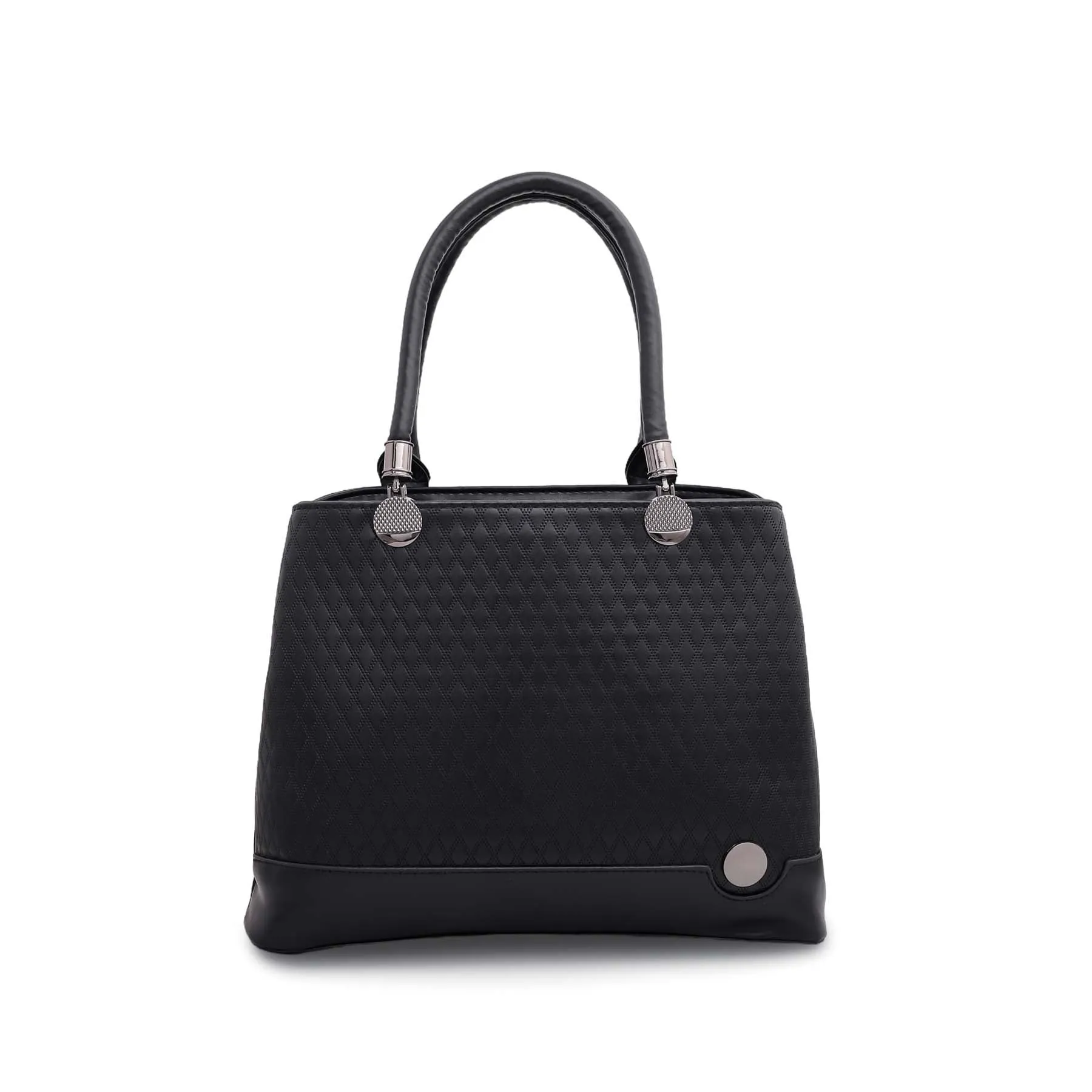 Black Formal Hand Bag P35889