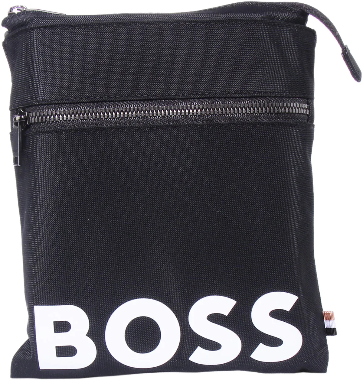 Boss Catch S Zip In Black For Men