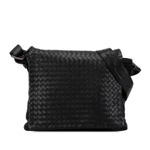 Bottega Veneta Intrecciato Crossbody (SHG-5L1RfQ)