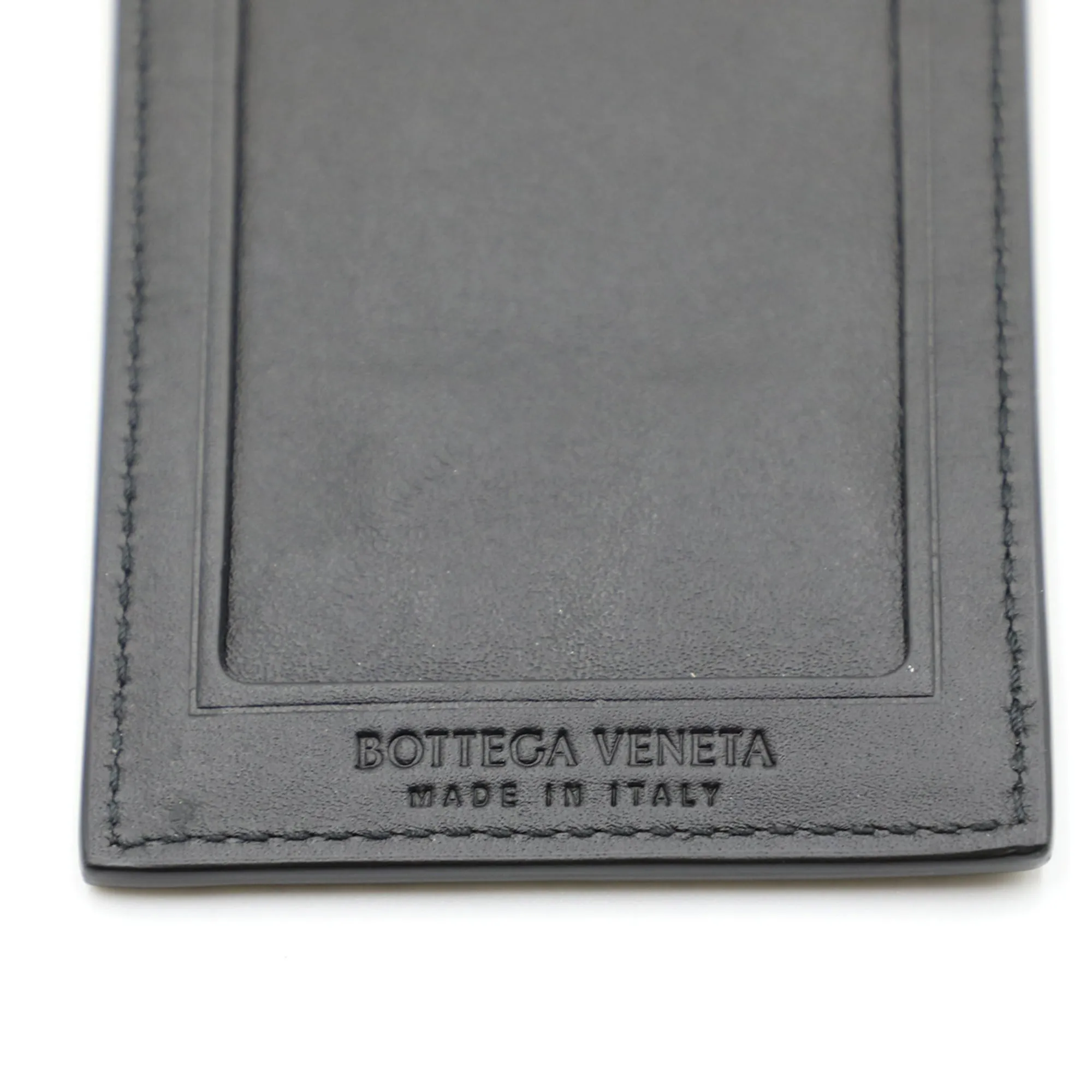 Bottega Veneta Luggage Tag Card Case