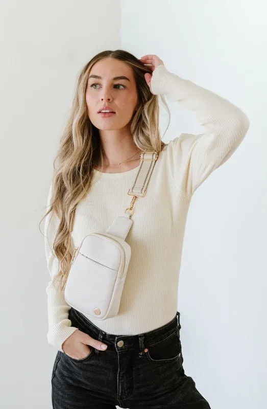 BRIDGET SLING CROSSBODY BAG