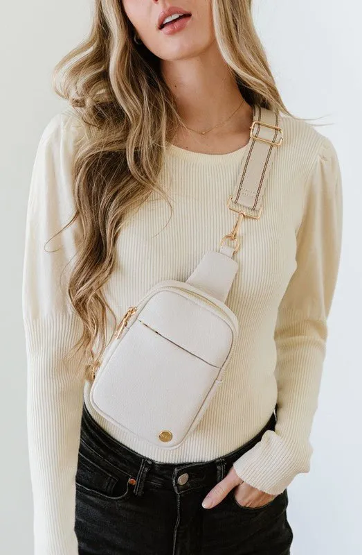 BRIDGET SLING CROSSBODY BAG