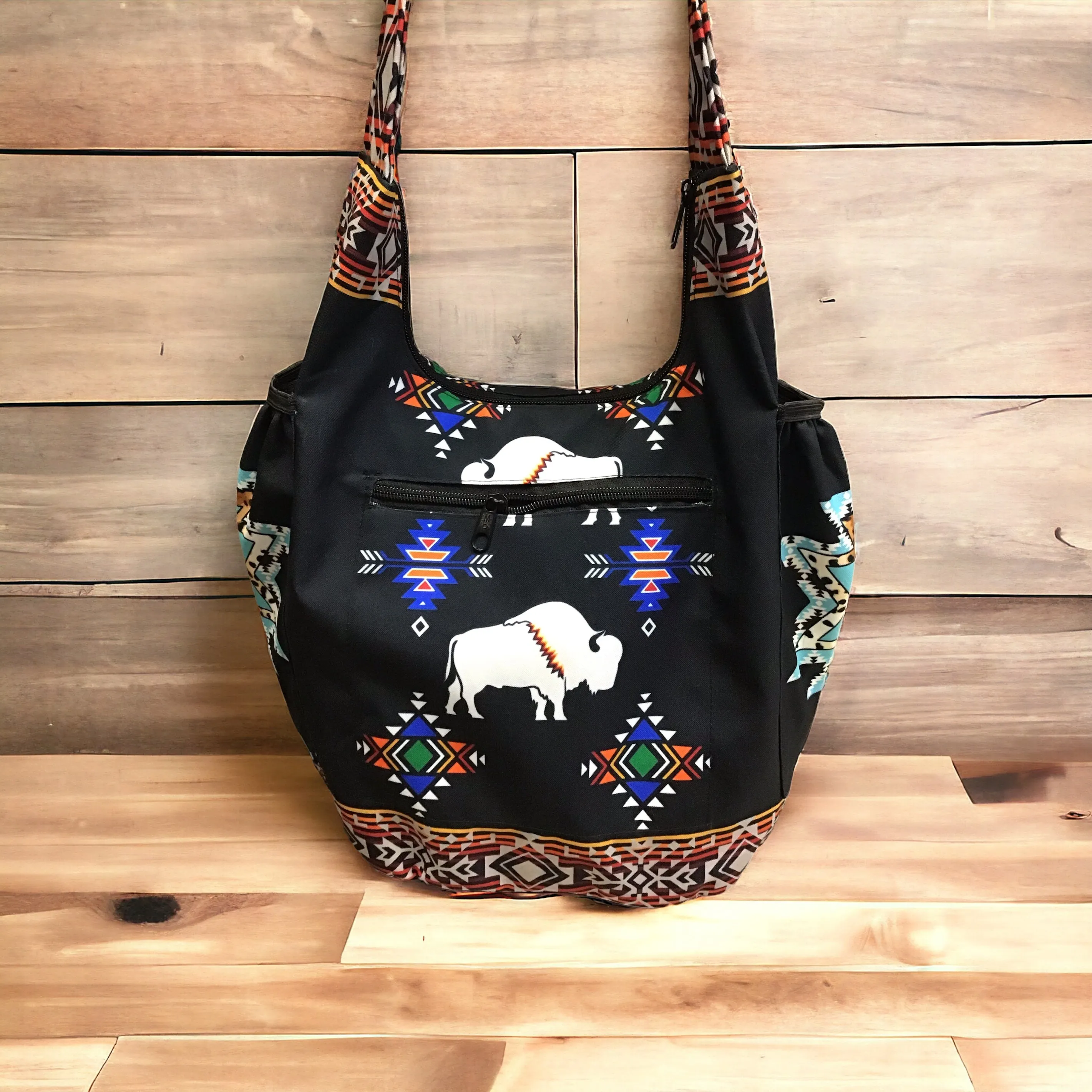 Buffalo Native Crossbody Bag