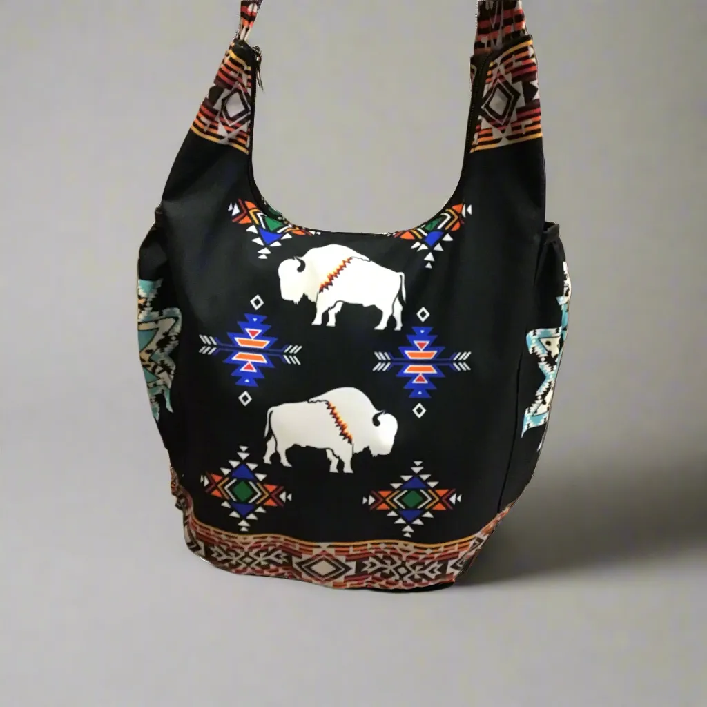 Buffalo Native Crossbody Bag