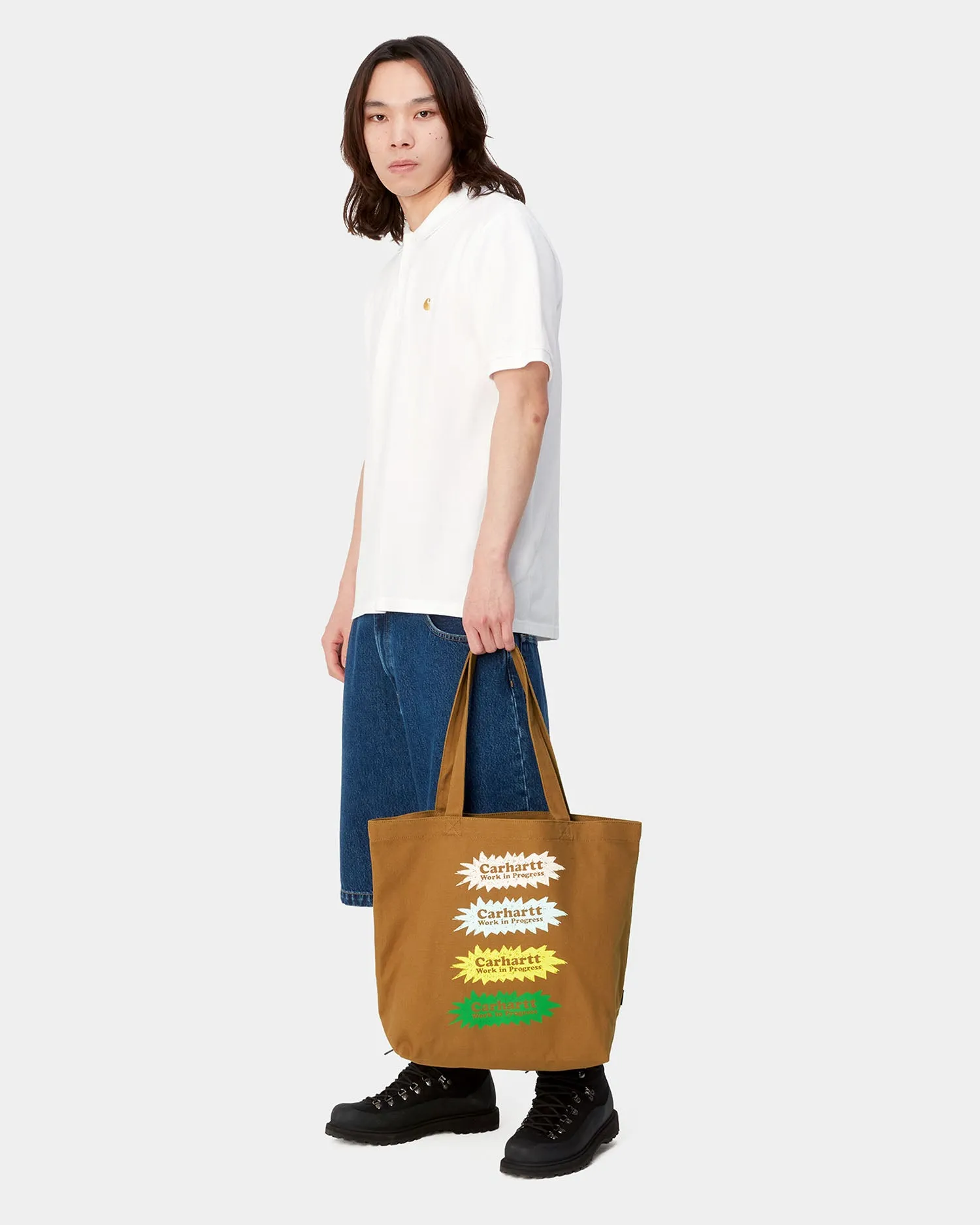 Canvas Graphic Tote - BAM Print / Hamilton Brown