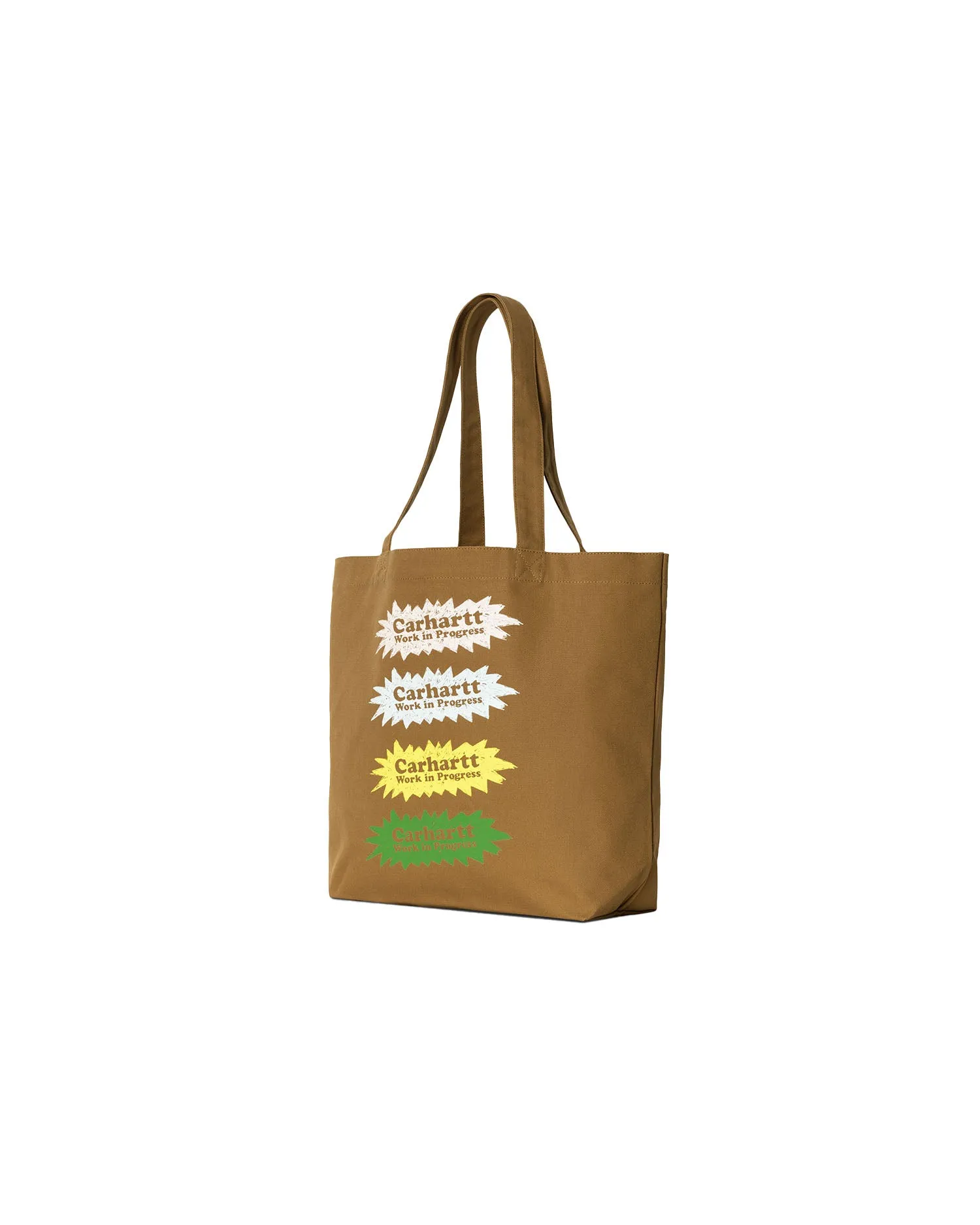 Canvas Graphic Tote - BAM Print / Hamilton Brown