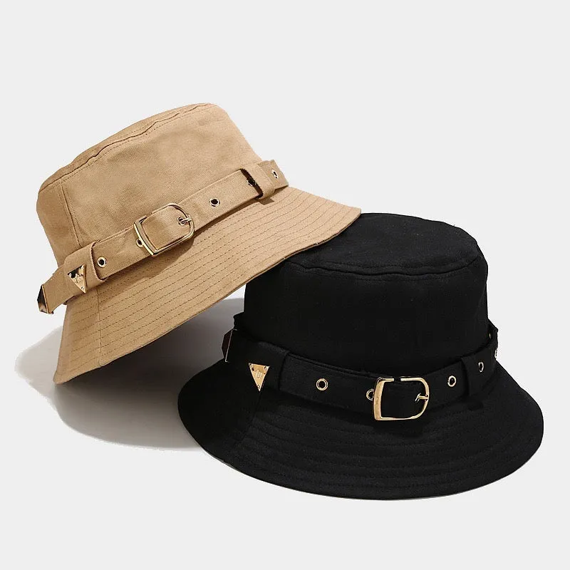 Cargo Belt Buckle Bucket Hat