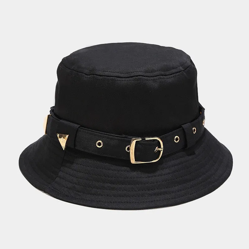 Cargo Belt Buckle Bucket Hat