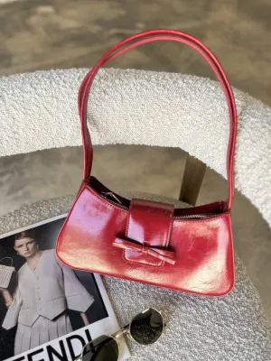 Cherry Bomb Baguette Bag