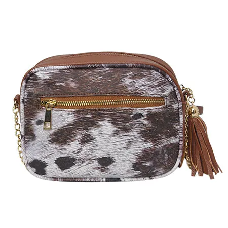 Chic Cow Chic Faux Leather NGIL Crossbody Bag