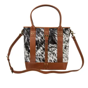 Clayburn Canvas Hairon Bag