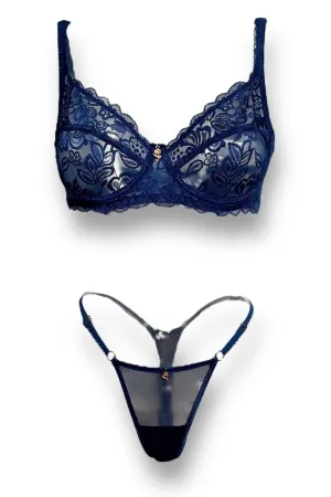 Cleo Underwired Lingerie Set