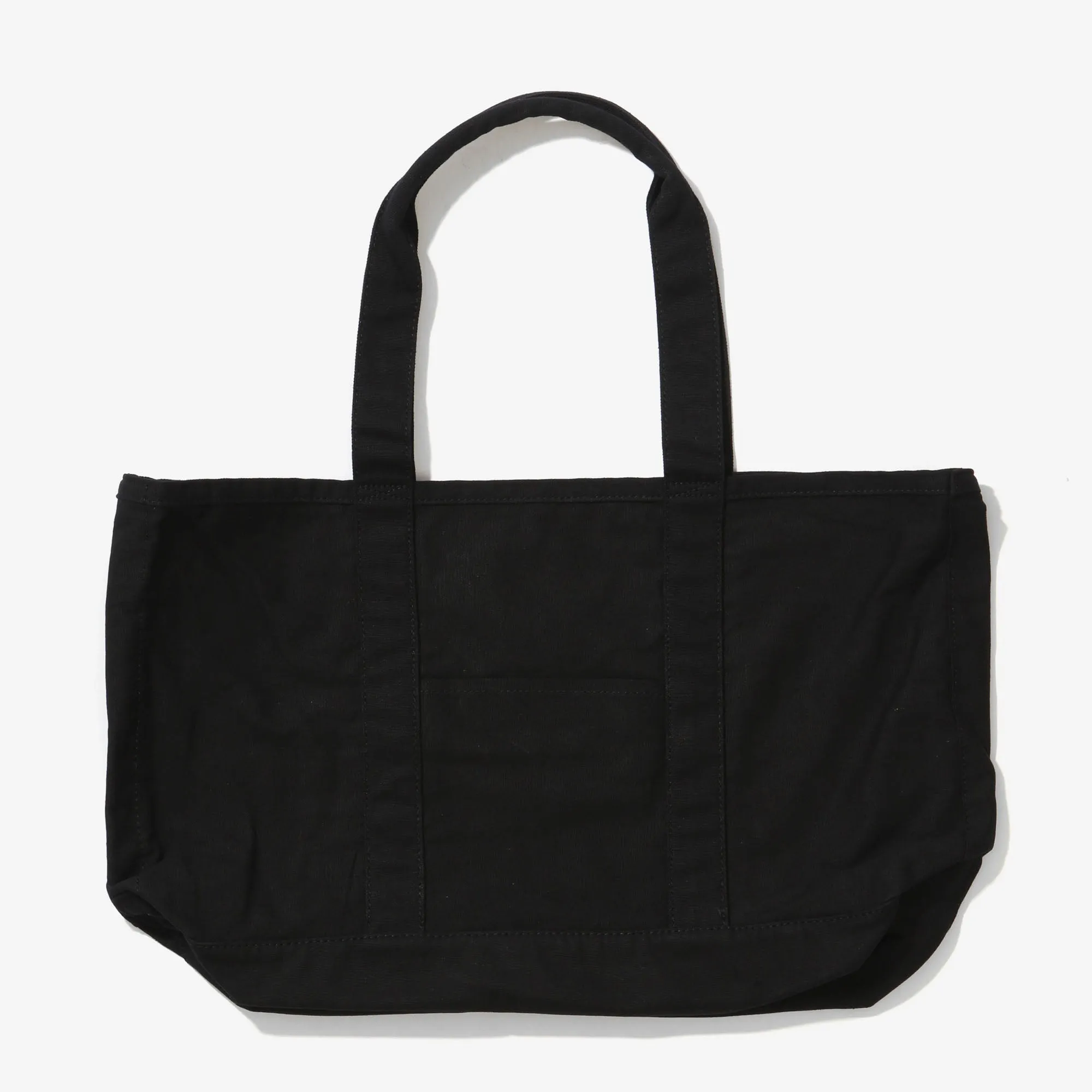 Cotton Canvas Tote - Black