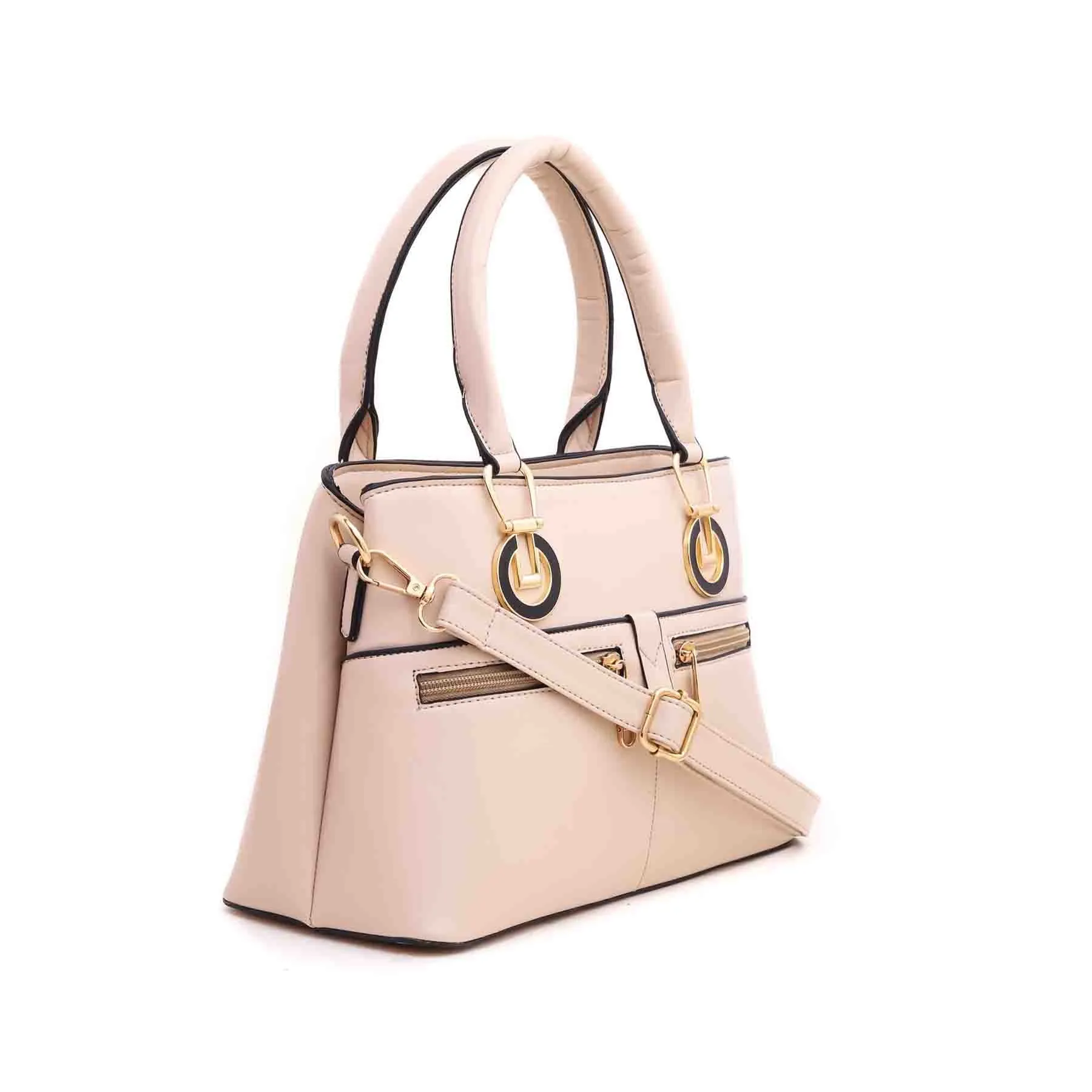 Cream Formal Hand Bag P54527